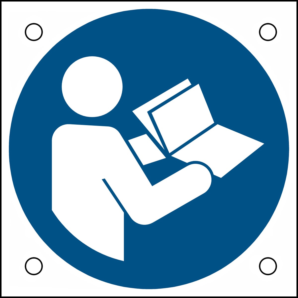 BRADY - Segnaletica di sicurezza ISO – Consultare l’opuscolo/manuale di istruzioni 302675