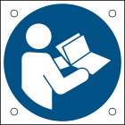 BRADY - Segnaletica di sicurezza ISO – Consultare l’opuscolo/manuale di istruzioni 302675