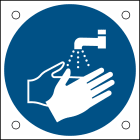 BRADY - Segnaletica di sicurezza ISO – Lavare le mani