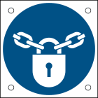 BRADY - Segnaletica di sicurezza ISO – Tenere chiuso 302693