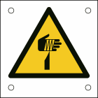 BRADY - Segnaletica di sicurezza ISO – Attenzione; Elementi taglienti 302731