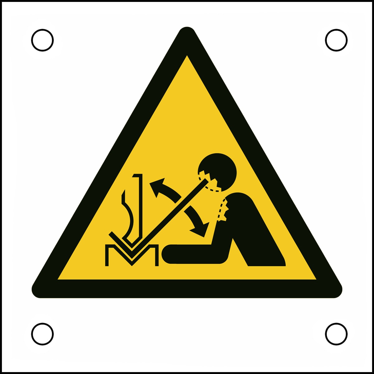 BRADY - W/W032/NT/ALU05-50X50-1 302738