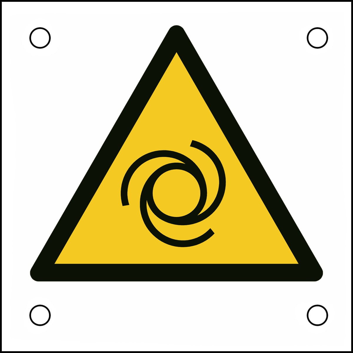 BRADY - Segnaletica di sicurezza ISO – Attenzione; Pericolo folgorazione 302740