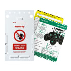 BRADY - Kit Tractor Tag