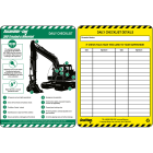 BRADY - Excavator Tag