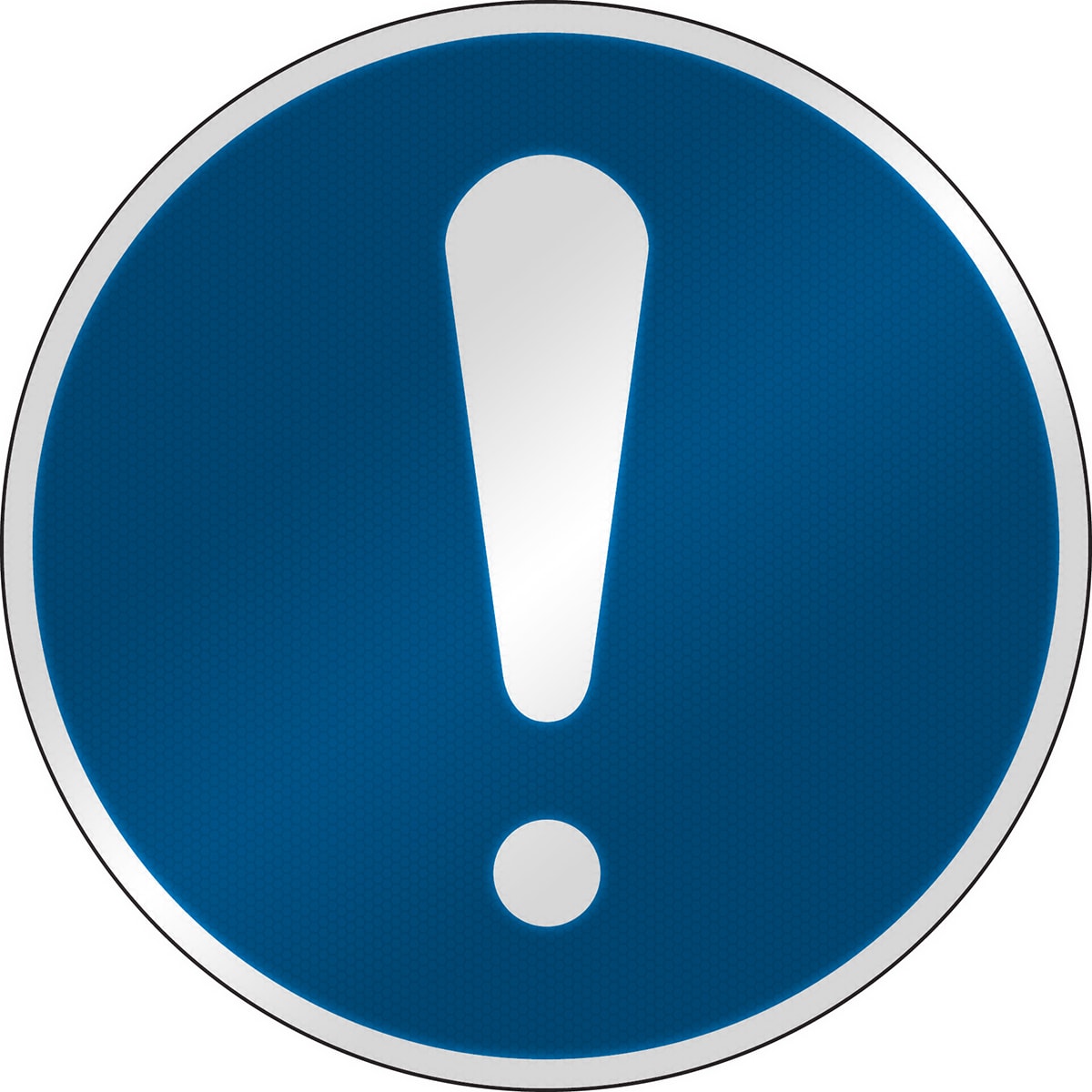 BRADY - Segnaletica di sicurezza ISO – Obbligo generale 303052