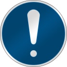 BRADY - Segnaletica di sicurezza ISO – Obbligo generale 303052