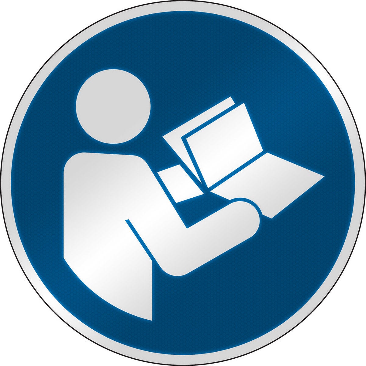 BRADY - Segnaletica di sicurezza ISO – Consultare l’opuscolo/manuale di istruzioni 303053