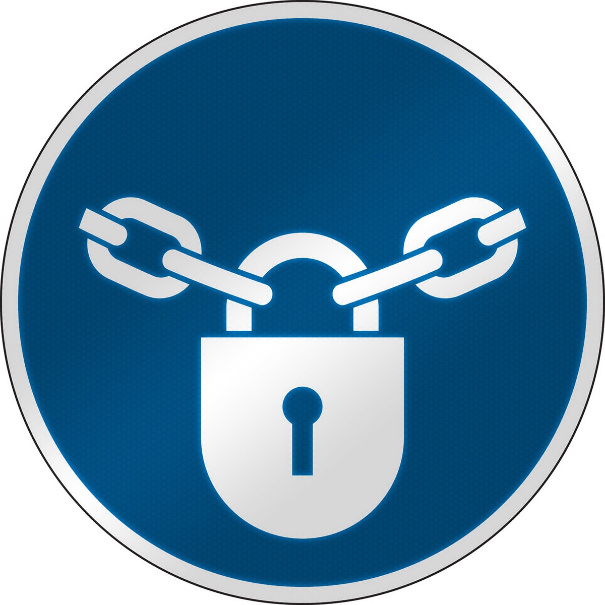 BRADY - Segnaletica di sicurezza ISO – Tenere chiuso 303183