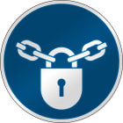 BRADY - Segnaletica di sicurezza ISO – Tenere chiuso 303183