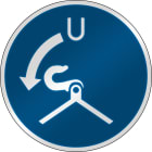 BRADY - Segnaletica di sicurezza ISO – Sganciare nella procedura di lancio in mare 303253