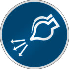 BRADY - M/M044/NT/RFL-DIA395-1 303263