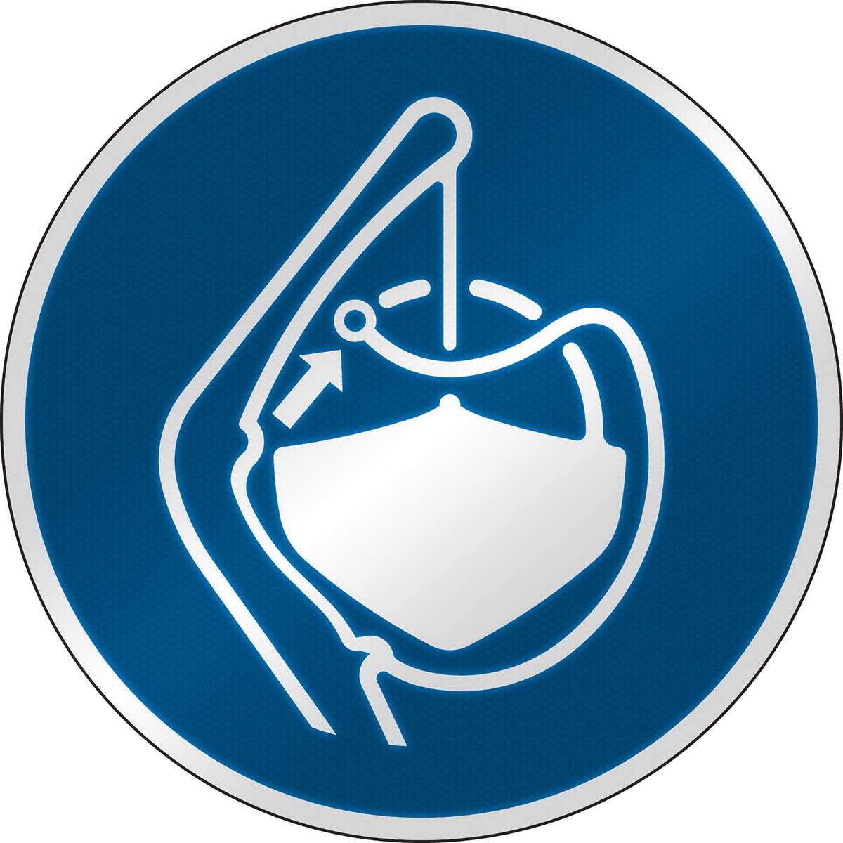 BRADY - M/M045/NT/RFL-DIA395-1