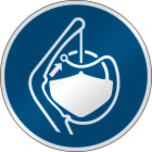 BRADY - M/M045/NT/RFL-DIA395-1 303268