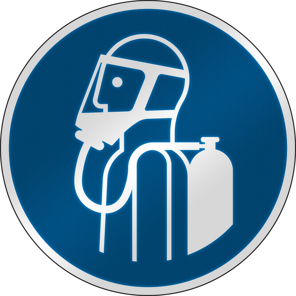 BRADY - Segnaletica di sicurezza ISO – Usare autorespiratori 303278