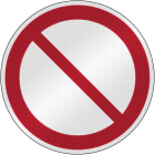 BRADY - Segnaletica di sicurezza ISO – Segnaletica di divieto generale 303378