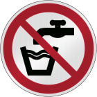 BRADY - Segnaletica di sicurezza ISO – Acqua non potabile 303394