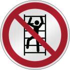 BRADY - Segnaletica di sicurezza ISO – Vietato arrampicarsi 303414