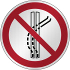 BRADY - Segnaletica di sicurezza ISO – Vietato lasciare la pista di risalita