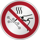 BRADY - Segnaletica di sicurezza ISO – Vietato l’uso di attrezzi che sviluppano calore 303564