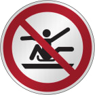 BRADY - Segnaletica di sicurezza ISO – Vietato sporgersi dalla slitta 303594