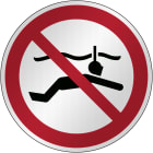 BRADY - Segnaletica di sicurezza ISO – Divieto di snorkelling 303614