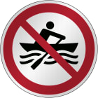 BRADY - Segnaletica di sicurezza ISO – Divieto di mezzi ad azionamento manuale 303639