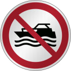 BRADY - Segnaletica di sicurezza ISO – Divieto di mezziad azionamento meccanico 303644