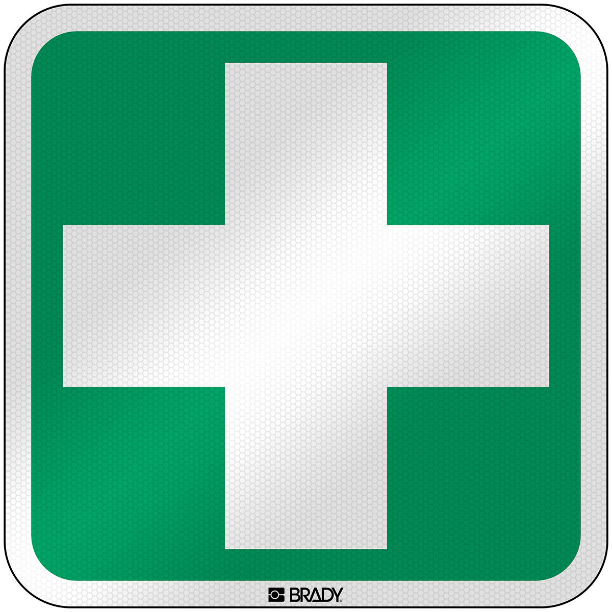 BRADY - Segnaletica di sicurezza ISO – Primo soccorso 303763