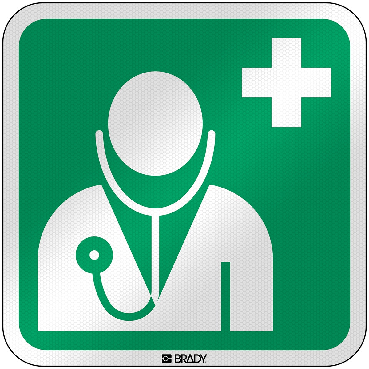 BRADY - Segnaletica di sicurezza ISO – Personale medico 303767