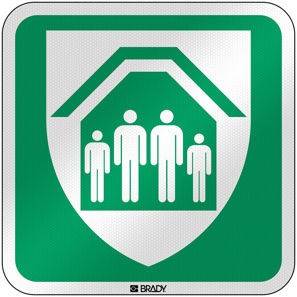 BRADY - Segnaletica di sicurezza ISO – Riparo di protezione 303779