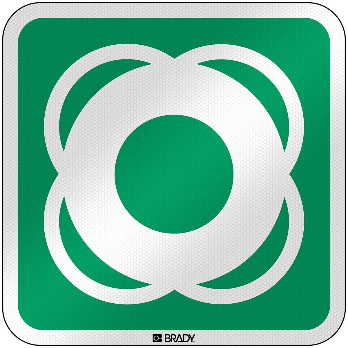 BRADY - Segnaletica di sicurezza ISO – Salvagente 303798