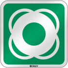 BRADY - Segnaletica di sicurezza ISO – Salvagente 303798