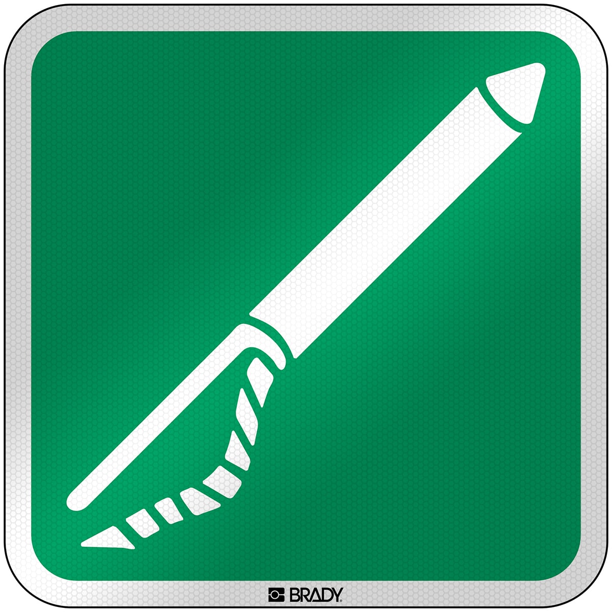 BRADY - Segnaletica di sicurezza ISO – Lanciasagole 303808