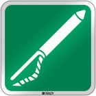 BRADY - Segnaletica di sicurezza ISO – Lanciasagole 303808