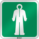 BRADY - Segnaletica di sicurezza ISO – Abbigliamento di sopravvivenza 303814