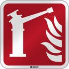 BRADY - Segnaletica di sicurezza ISO – Idrante antincendio 303836