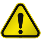 BRADY - Segnaletica di sicurezza ISO Segnaletica di pericolo generale 304310