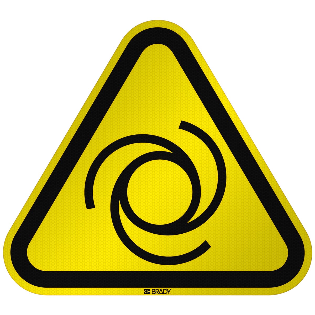 BRADY - Segnaletica di sicurezza ISO Attenzione Avvio automatico 304455