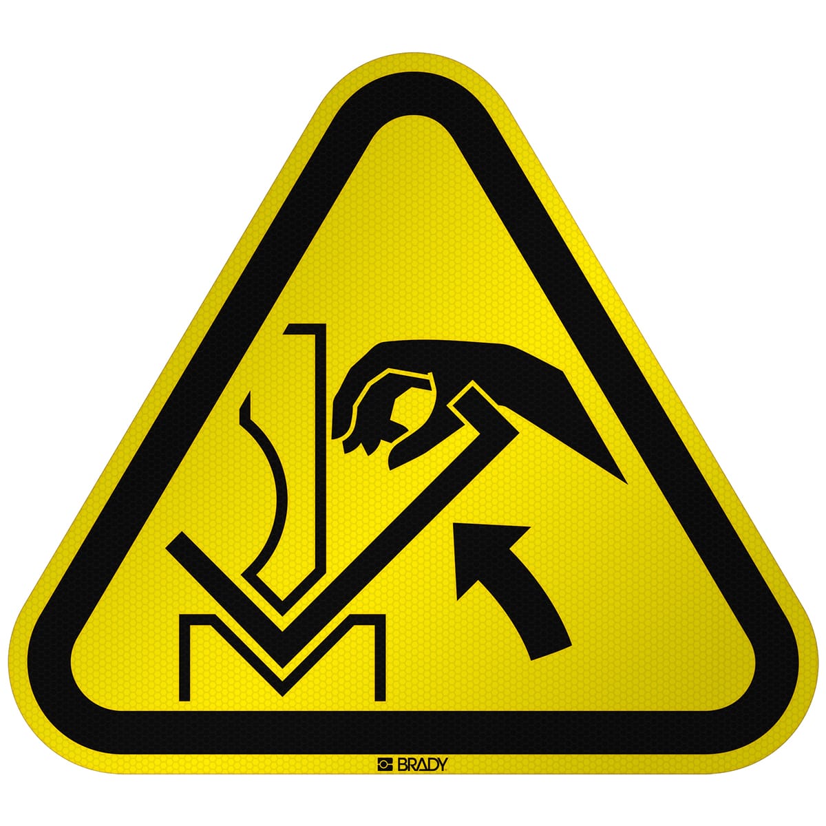 BRADY - W/W031/NT/RFL-TRI310-1 304572