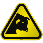 BRADY - Segnaletica di sicurezza ISO Attenzione Toro 304599