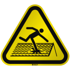 BRADY - Segnaletica di sicurezza ISO Attenzione Tetto fragile 304617