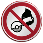 BRADY - P/P034/NT/RFLBD-DIA400-1 305197