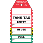 BRADY - Tank Tag – Cartellino in 3 parti 306724