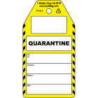 BRADY - Cartellino Quarantine