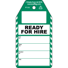 BRADY - Cartellino Ready for Hire