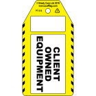 BRADY - Cartellino Client Owned Equipment