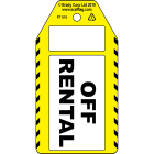 BRADY - Cartellino Off Rental