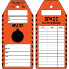 BRADY - Cartellino Spade Certified
