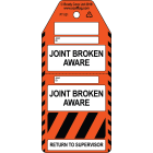 BRADY - Joint Broken Aware – Cartellino in 2 parti